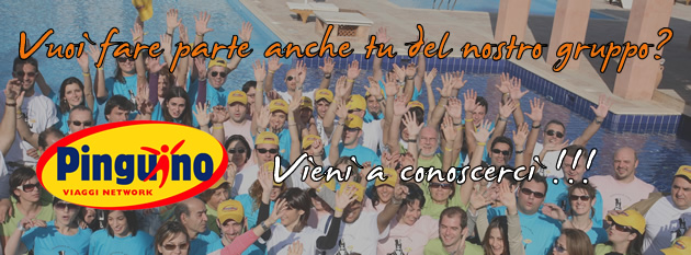 Pinguino viaggi- Vuoi aprire la tua agenzia in franchising?Vieni a Conoscerci