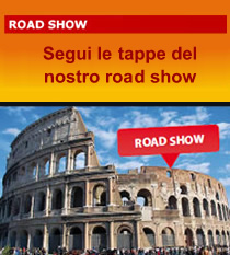 Pinguino Viaggi Road Show - Segui le nostre tappe